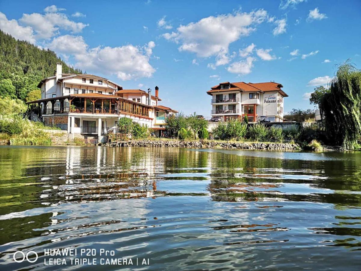 Ribkata Family Hotel Smolan Zewnętrze zdjęcie