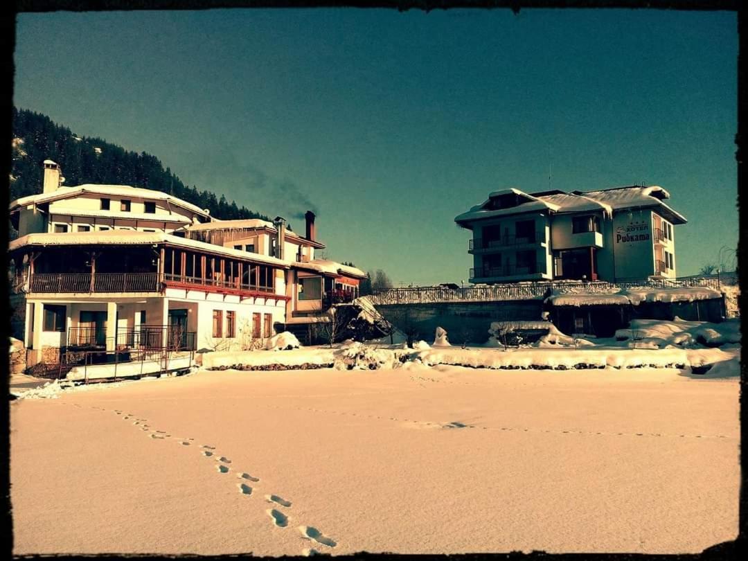 Ribkata Family Hotel Smolan Zewnętrze zdjęcie