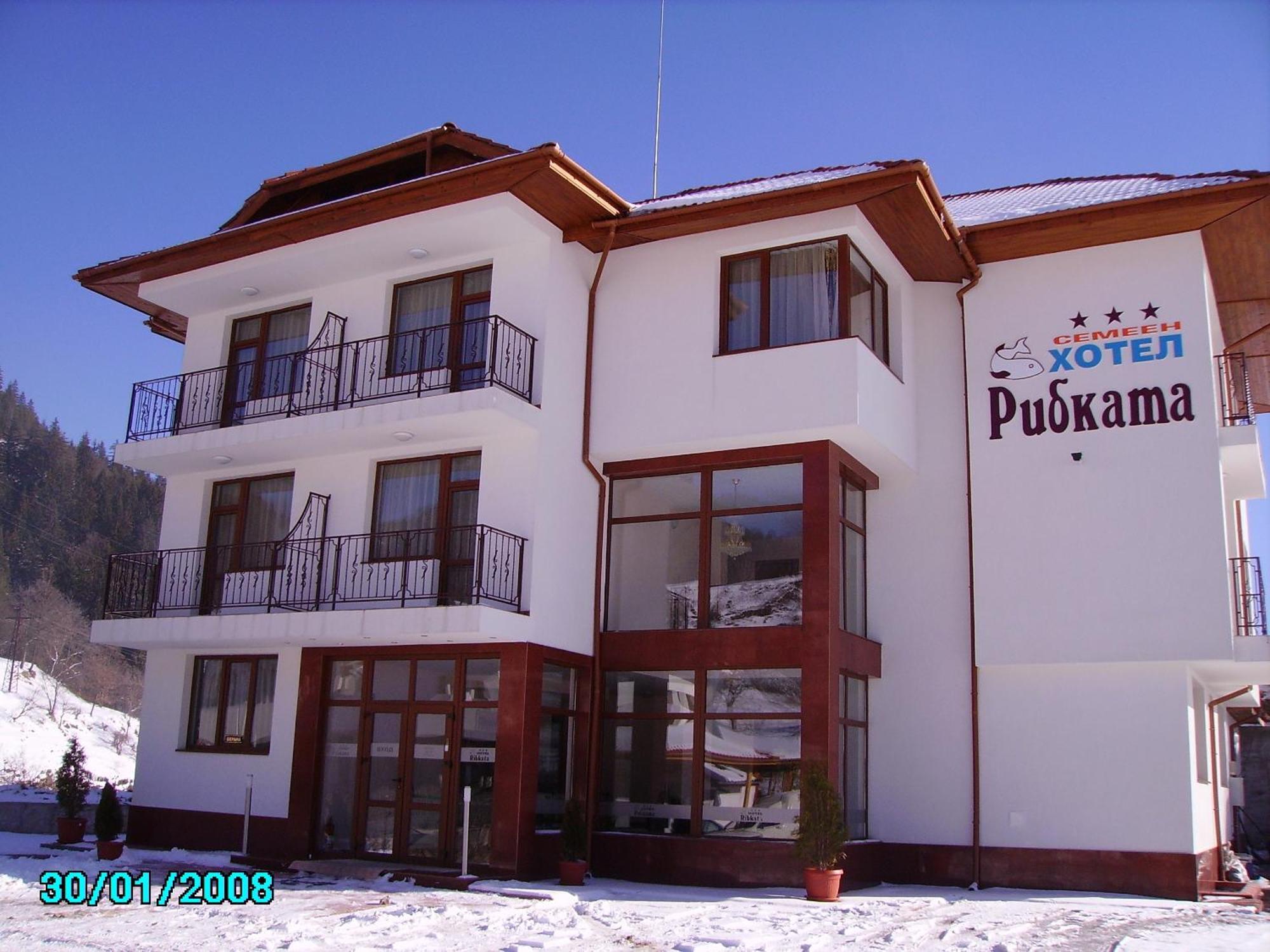 Ribkata Family Hotel Smolan Zewnętrze zdjęcie