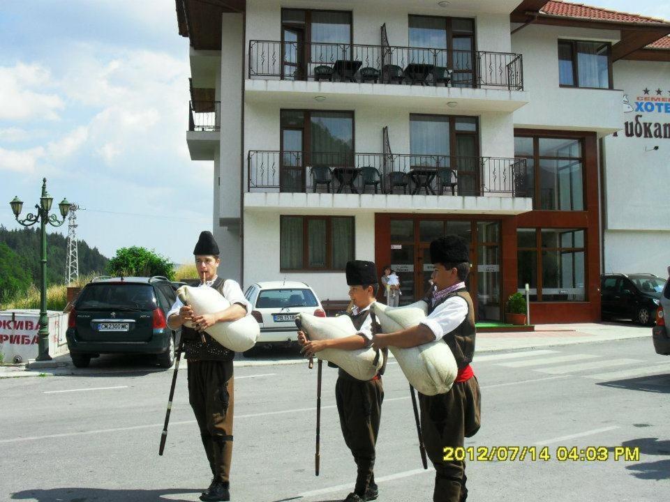 Ribkata Family Hotel Smolan Zewnętrze zdjęcie